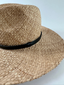 Anya and Niki | The Everywhere Hat with Black Leather Band