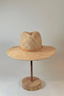 Anya and Niki | The Everywhere Hat with Tan Leather Band