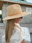 Anya and Niki | The Everywhere Hat with Tan Leather Band