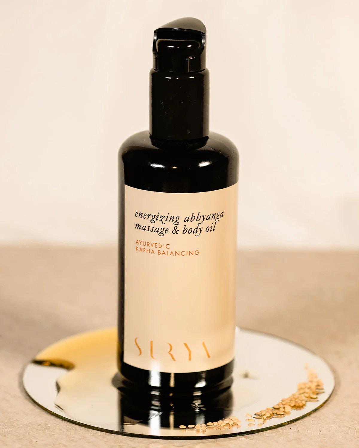 Energizing Kapha Body Oil