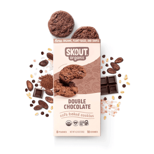 Double Chocolate Soft Baked Cookies