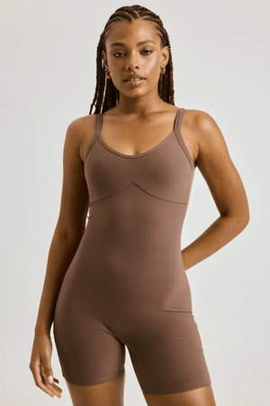 Stretch Play Onesie - Living with Ivey