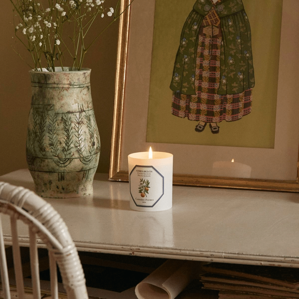 Orange Blossom Candle - Thumbnail 3
