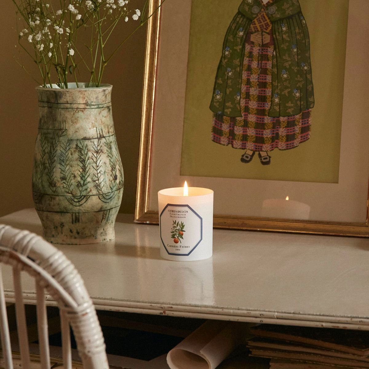 Orange Blossom Candle