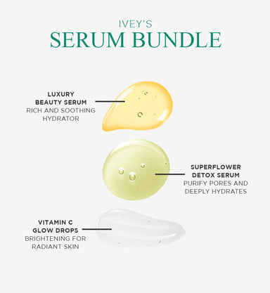 Ivey's Serum Bundle - Living with Ivey