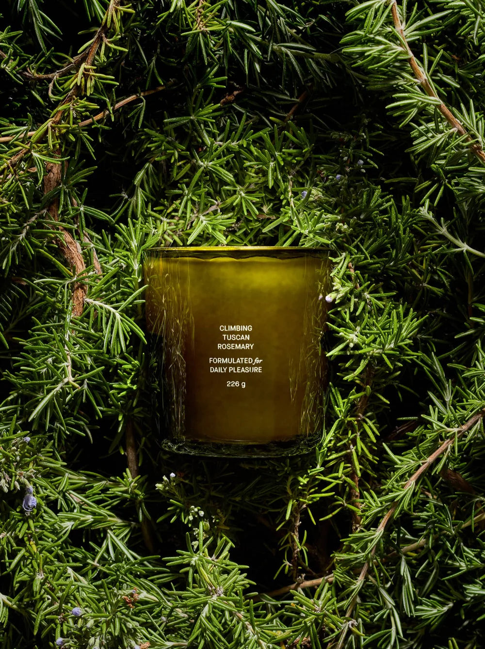 Rosemary Candle