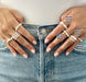 Coco Pearl Ring - Living with Ivey