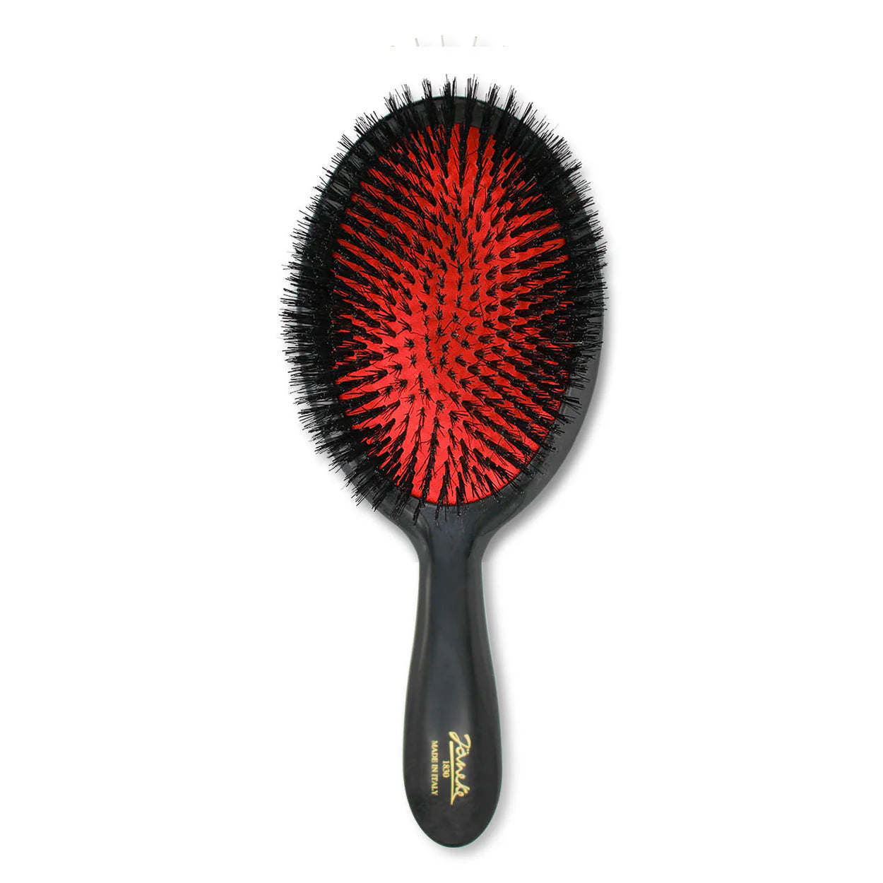 Large Natural Bristle Hairbrush