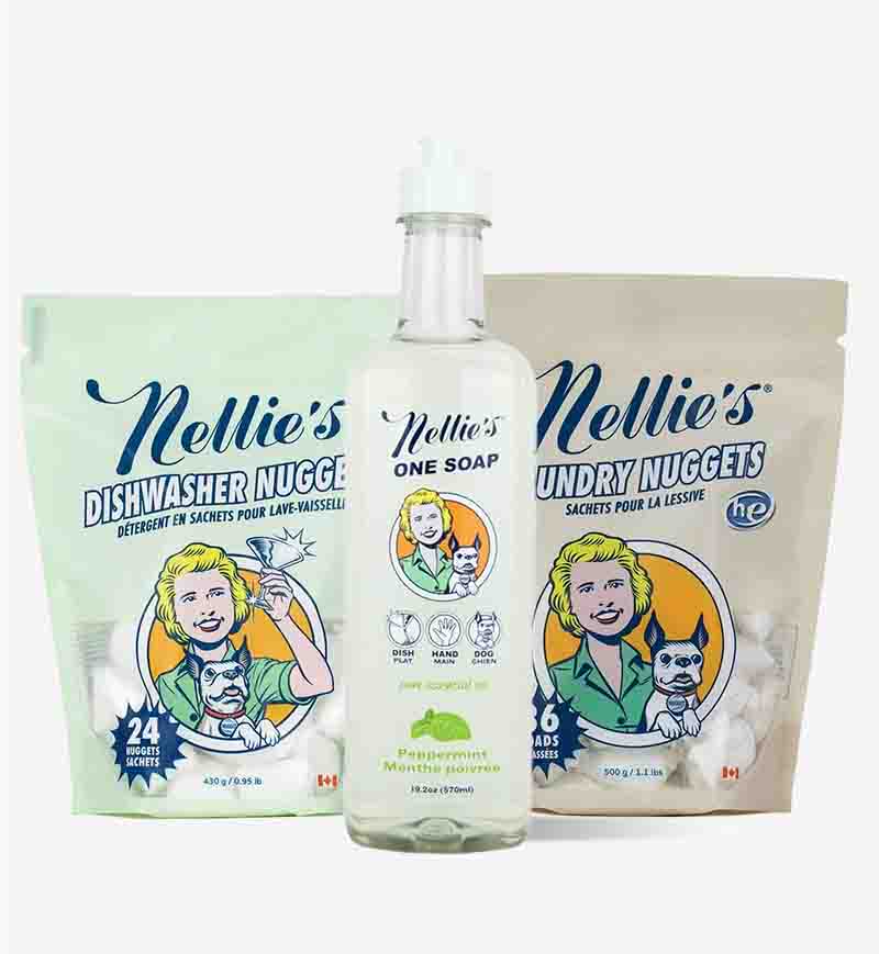 Nellie's Clean Trio