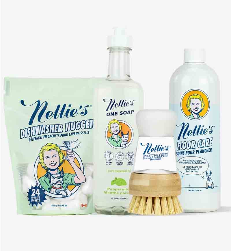 Nellie's Clean Kitchen Collection