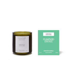 Flamingo Estate | Ancient Agrigento Olive Tree Candle