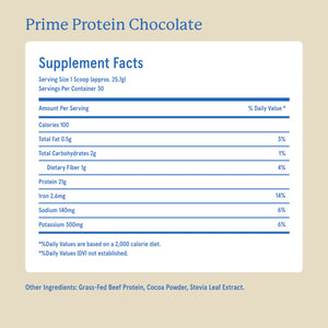 Equip Foods | Chocolate Prime Protein
