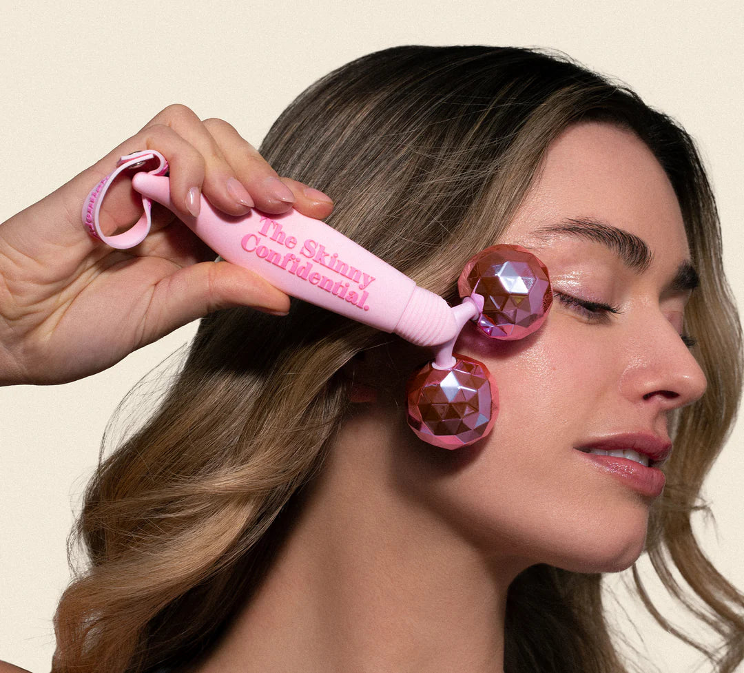 Pink Balls Facial Massager - Living with Ivey