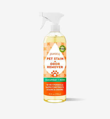 Natural Pet Stain & Odor Remover - Living with Ivey