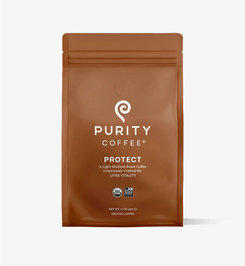 PROTECT: Light-Medium Roast Organic Coffee - Living with Ivey