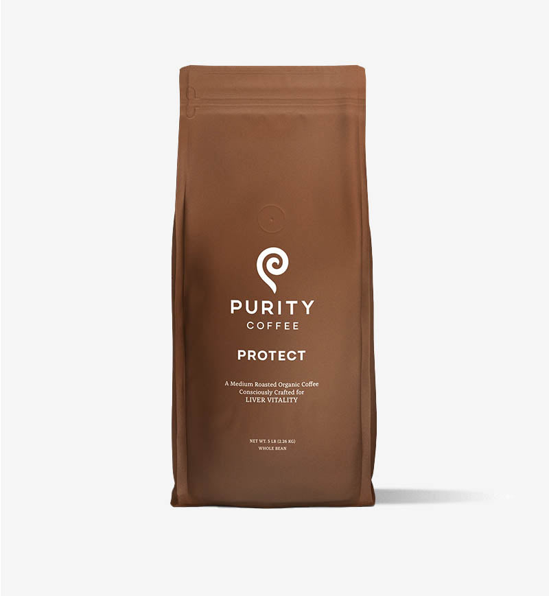 PROTECT: Light-Medium Roast Organic Coffee - Living with Ivey