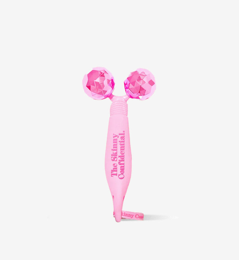 Pink Balls Facial Massager