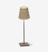 Poldina Lido Light - with Woven Seagrass Lamp Shade - Living with Ivey