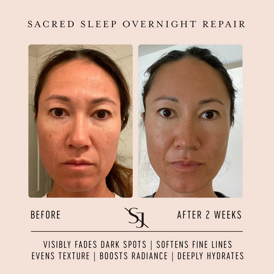 Sacred Sleep Overnight Repair Cream - Living with Ivey