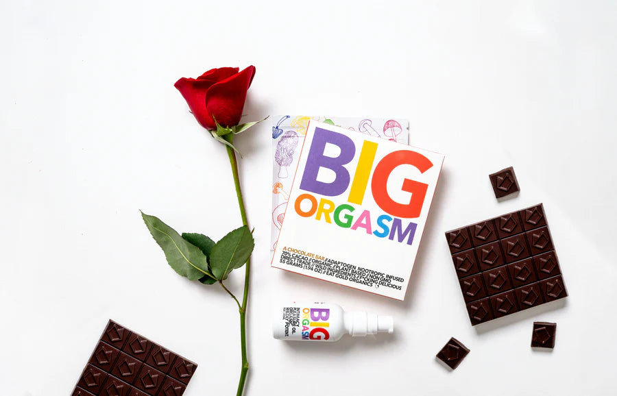 Big Orgasm Bundle: Chocolate and Intimacy Oil