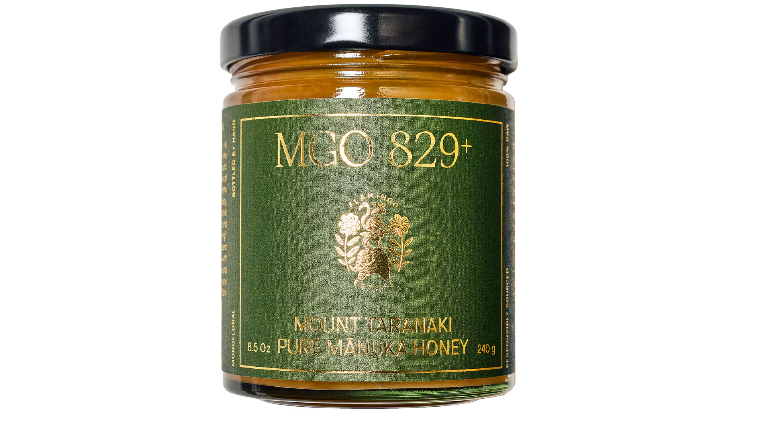 Mount Teranaki Pure Manuka Honey