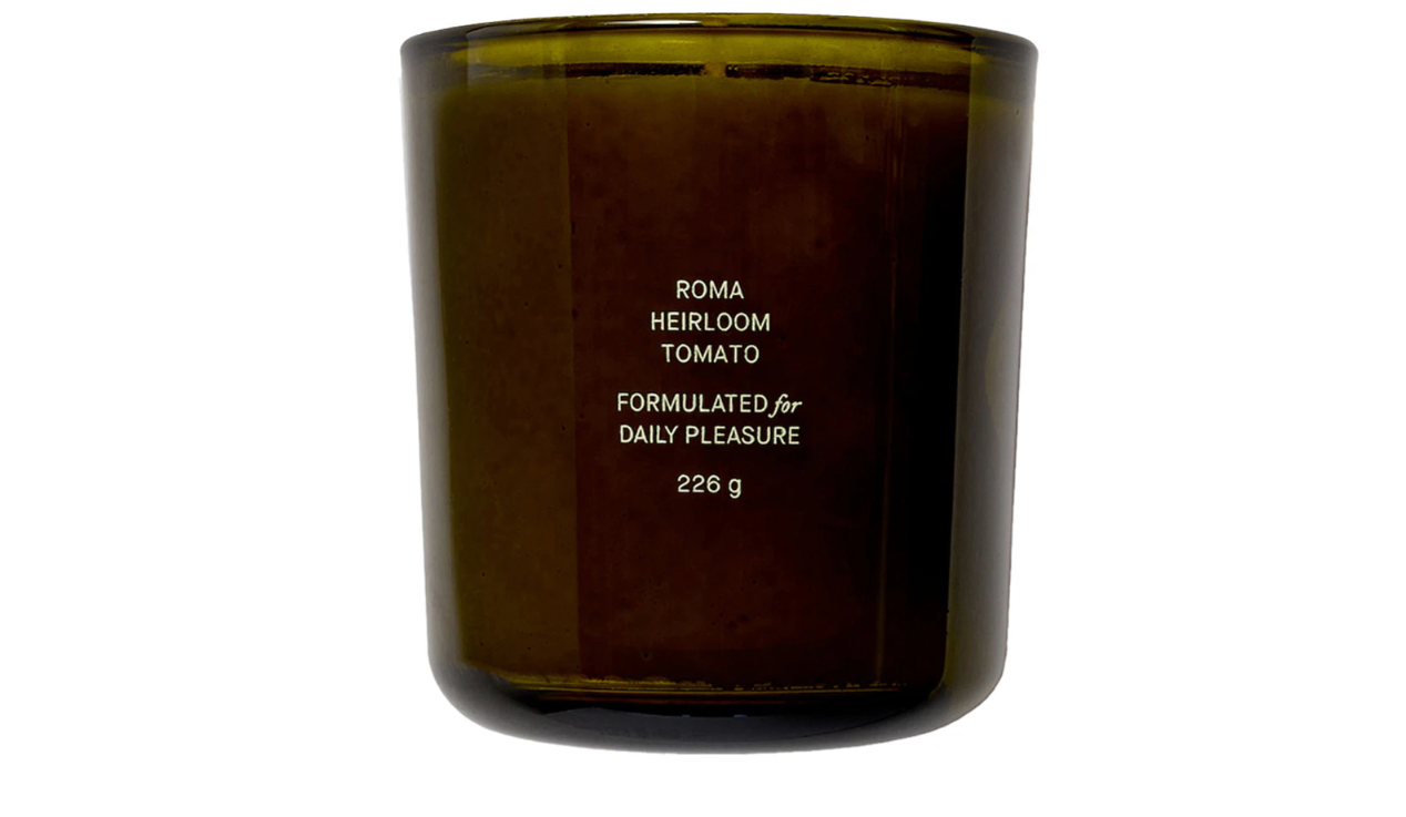 Roma Heirloom Tomato Candle