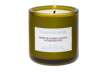 Night Blooming Jasmine & Damask Rose Candle