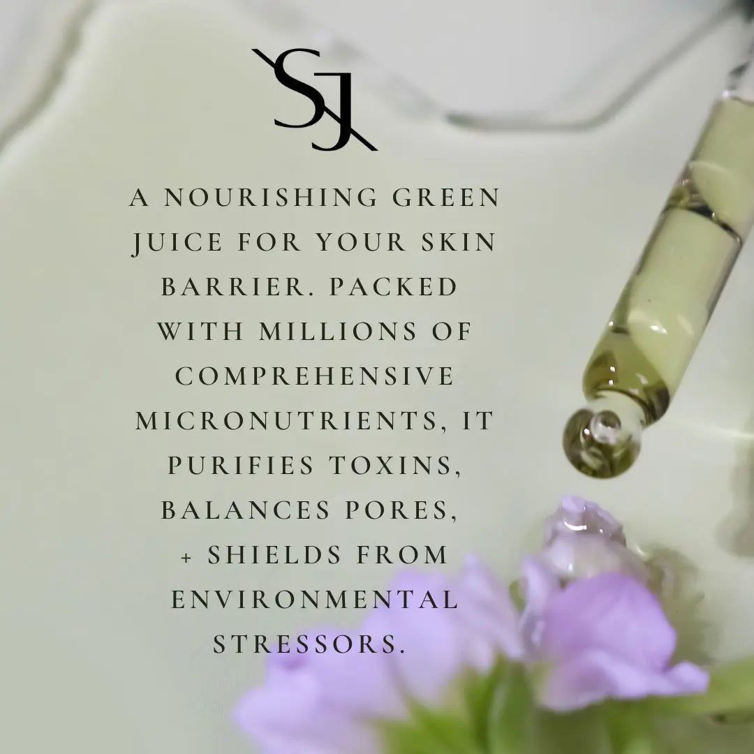 Super Flower Detox Serum - Living with Ivey