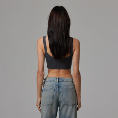 Raw Hem Crop Tank - Living with Ivey