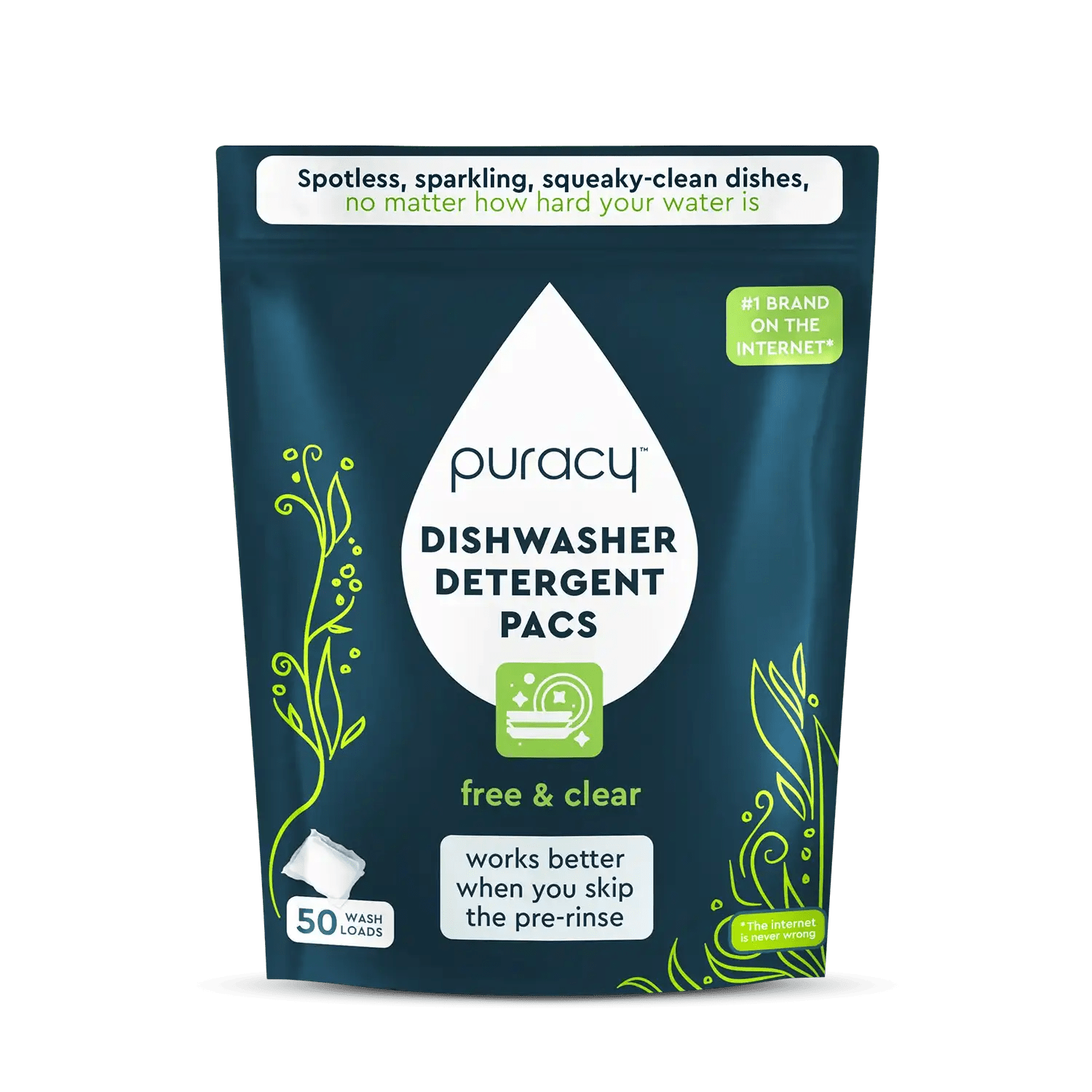 Natural Dishwasher Detergent Packs - Living with Ivey