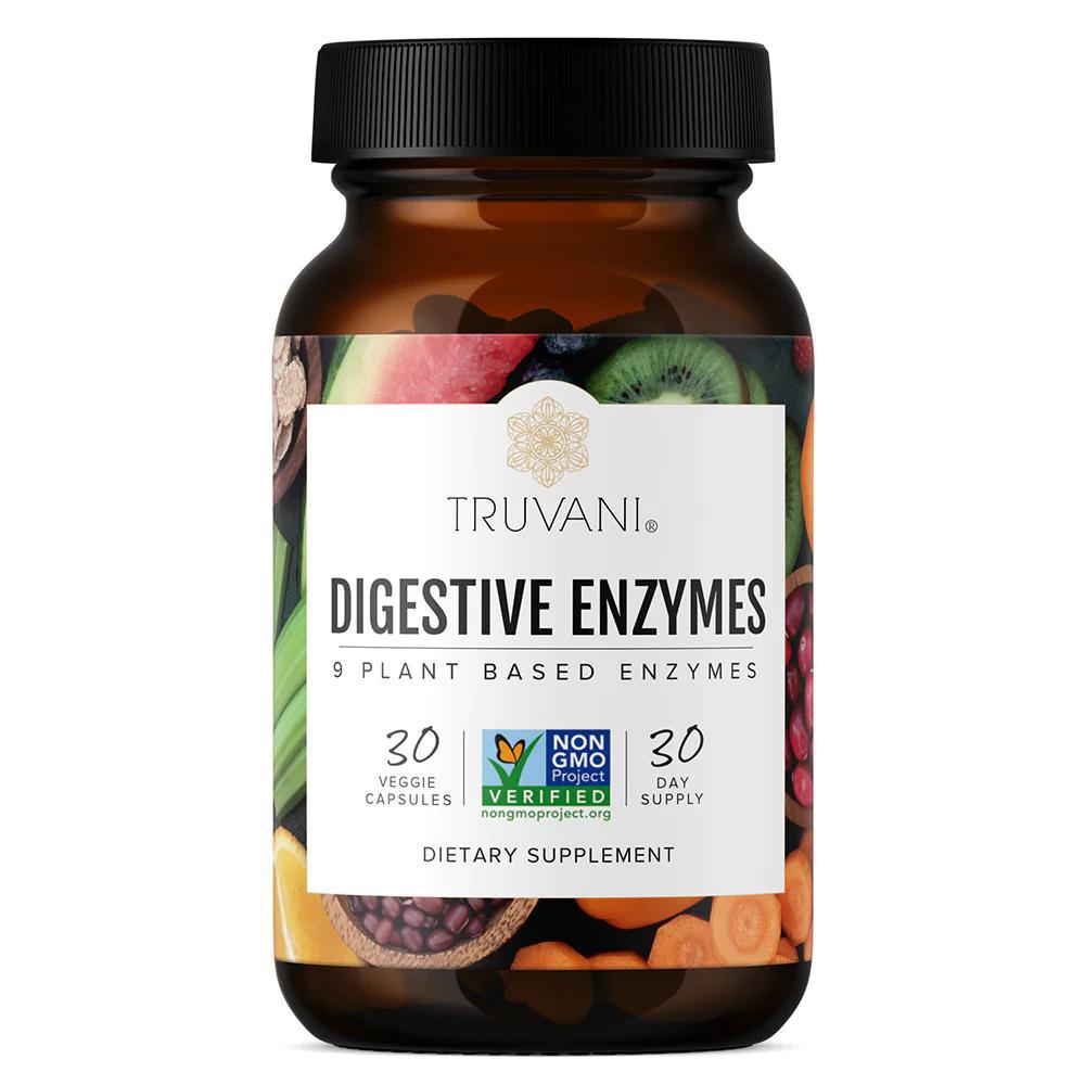 Digestive Enzymes - Living with Ivey