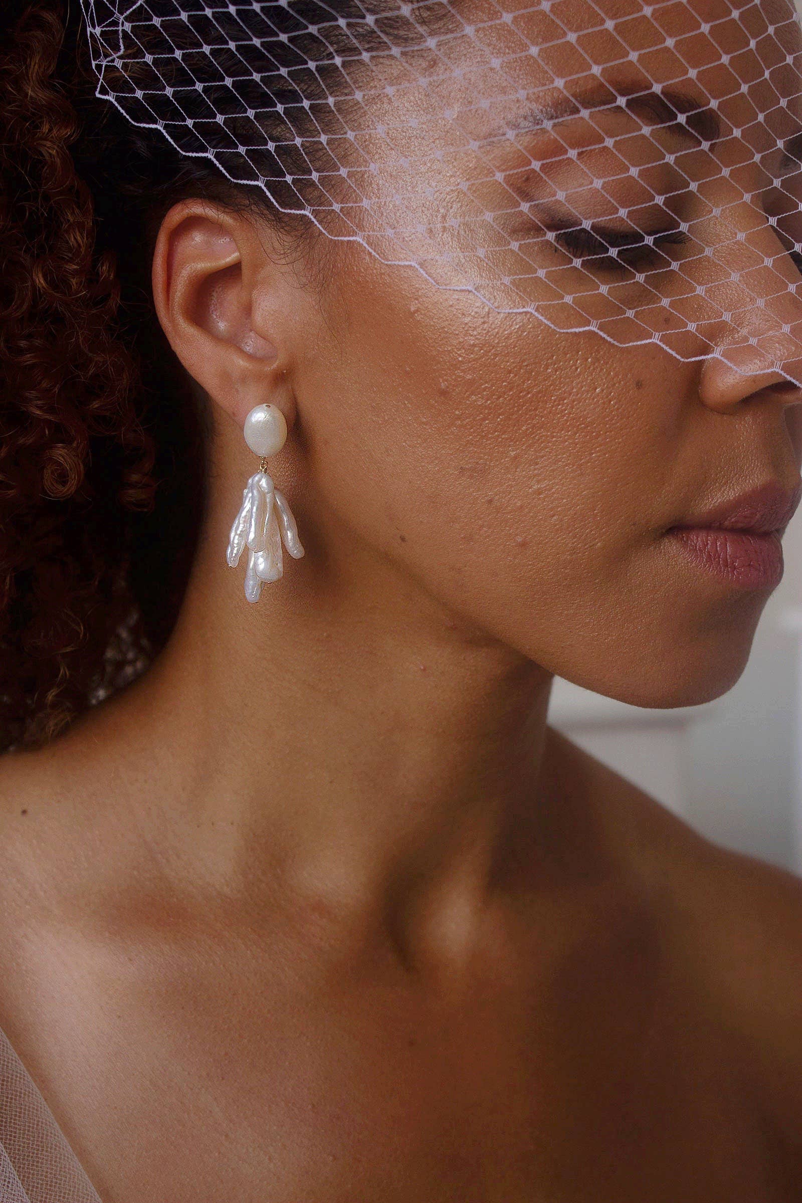 Petite Plume Earrings - Living with Ivey