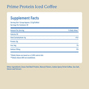 Equip Foods | Iced Coffee Prime Protein