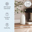 Vitruvi | Warm Vanilla Air Waterless Diffuser Refill