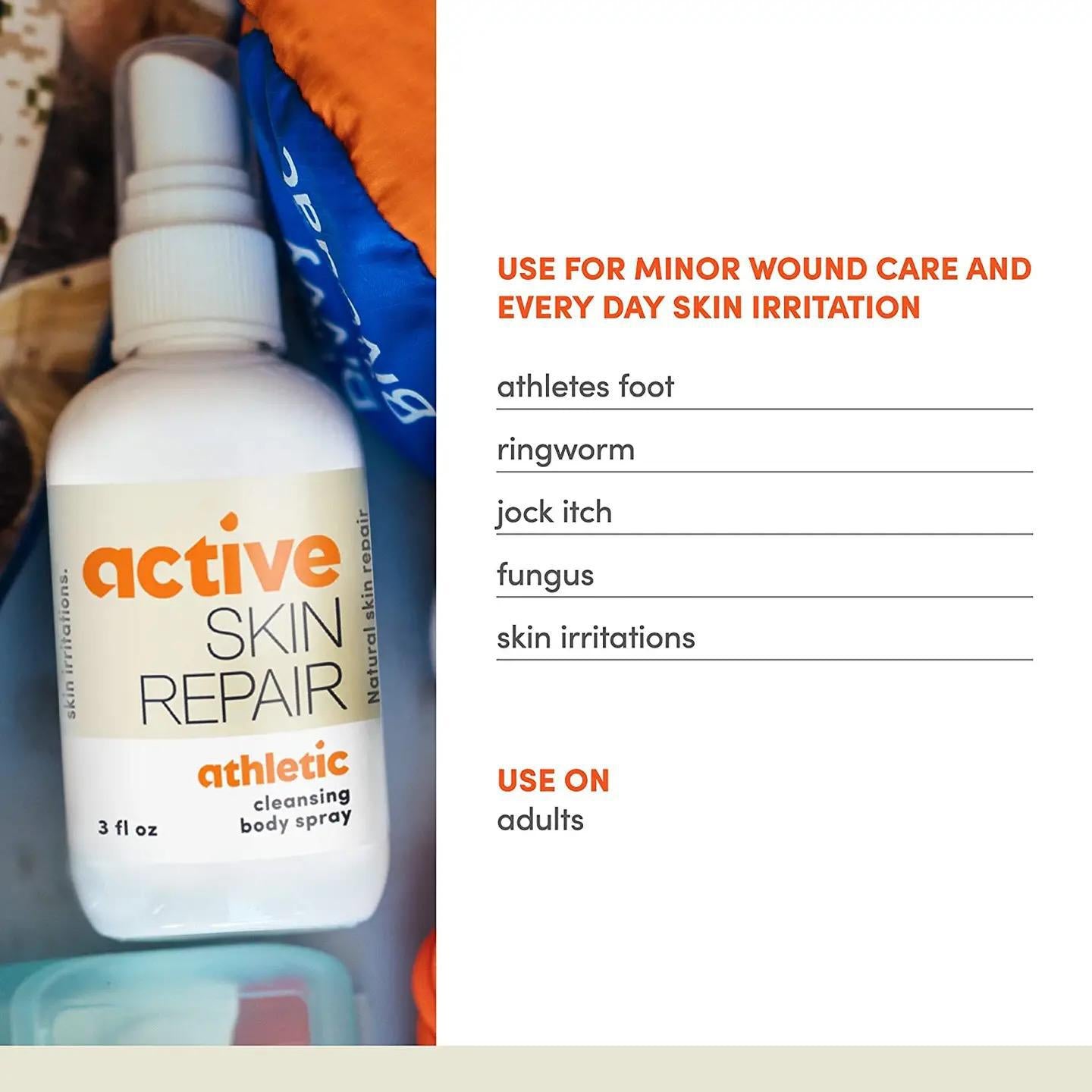 Active Skin Repair Athletic Spray - Living with Ivey