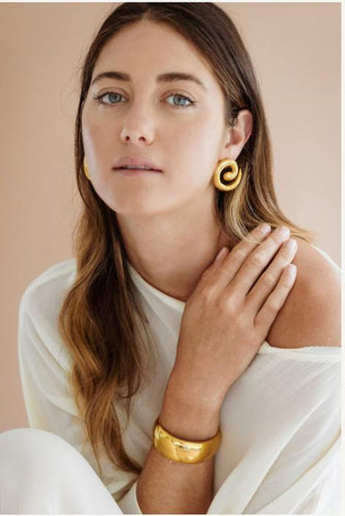 Ivy Gold Spin Earring - Living with Ivey