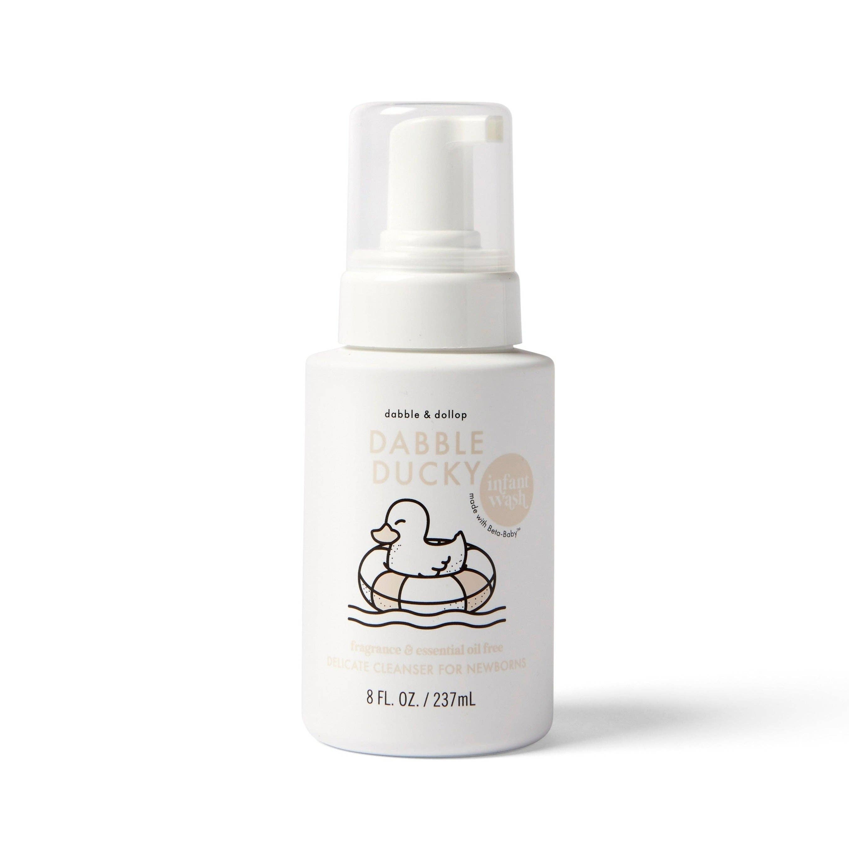 All-Natural Fragrance Free Infant Wash (EWG Certified)