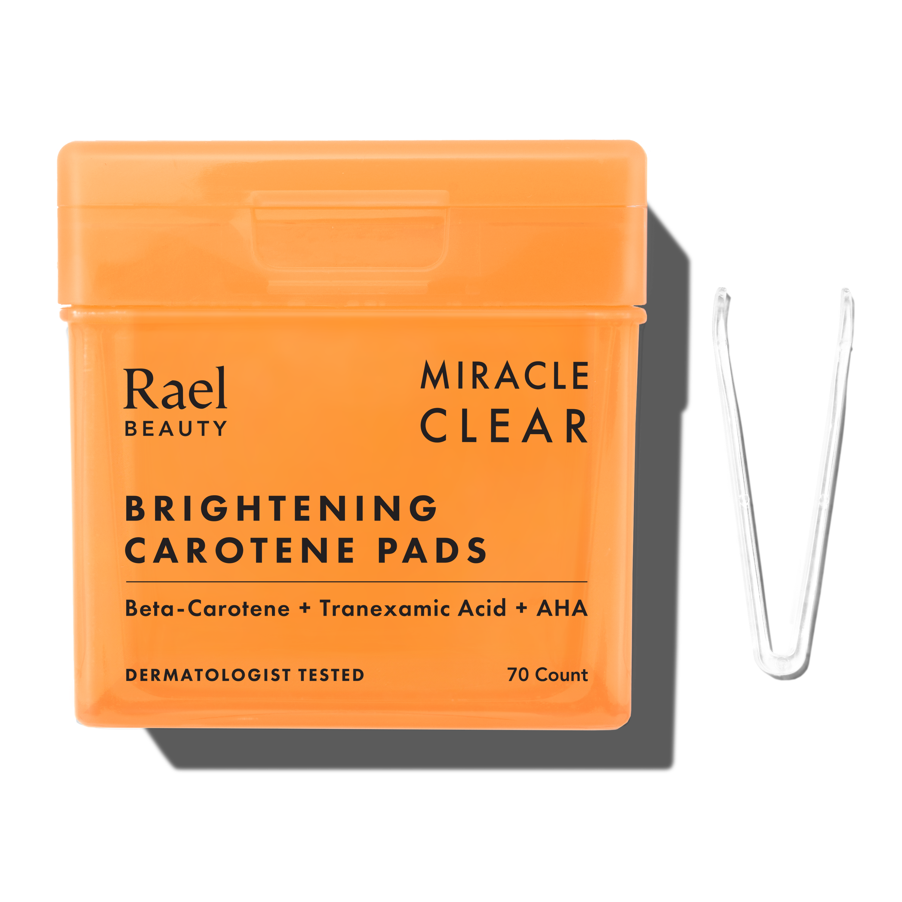 Miracle Clear Brightening Carotene Pads