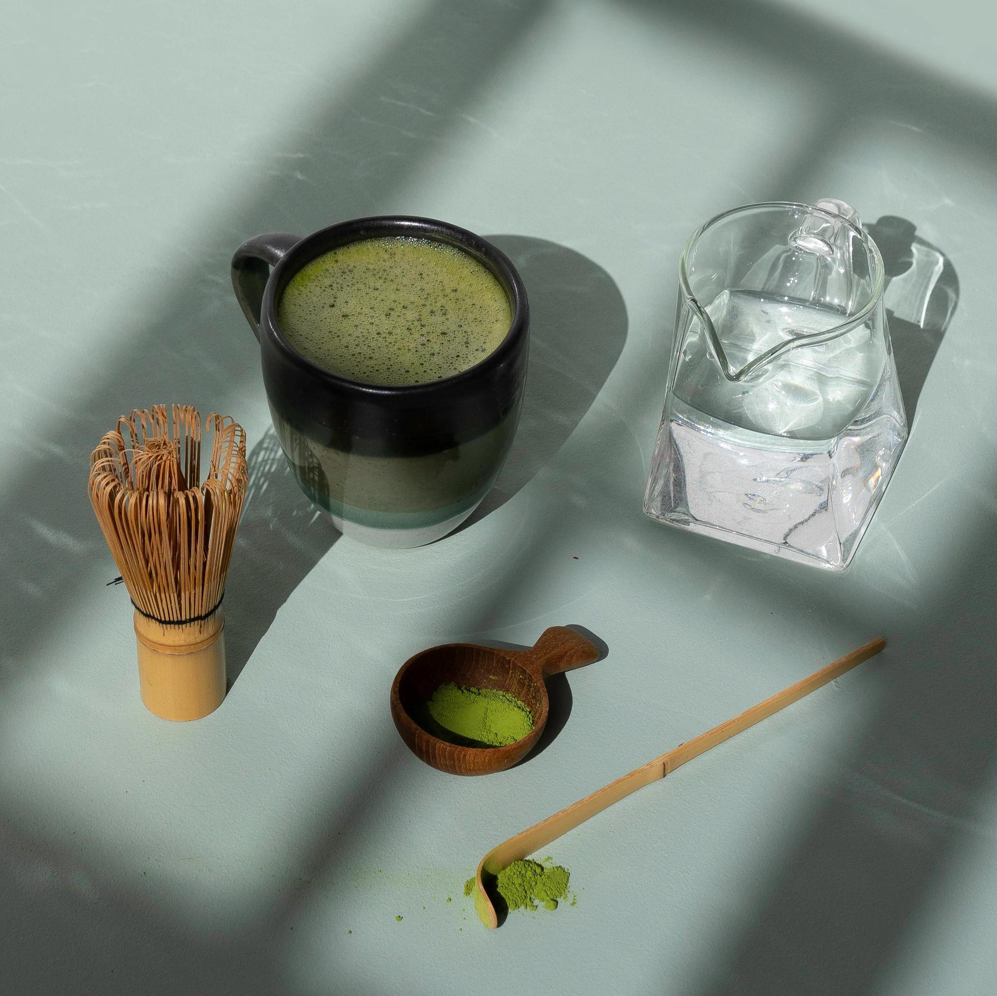 Organic Matcha - Living with Ivey