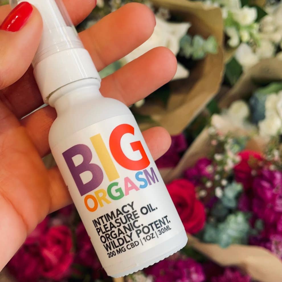 Big Orgasm Organic Intimacy Oil