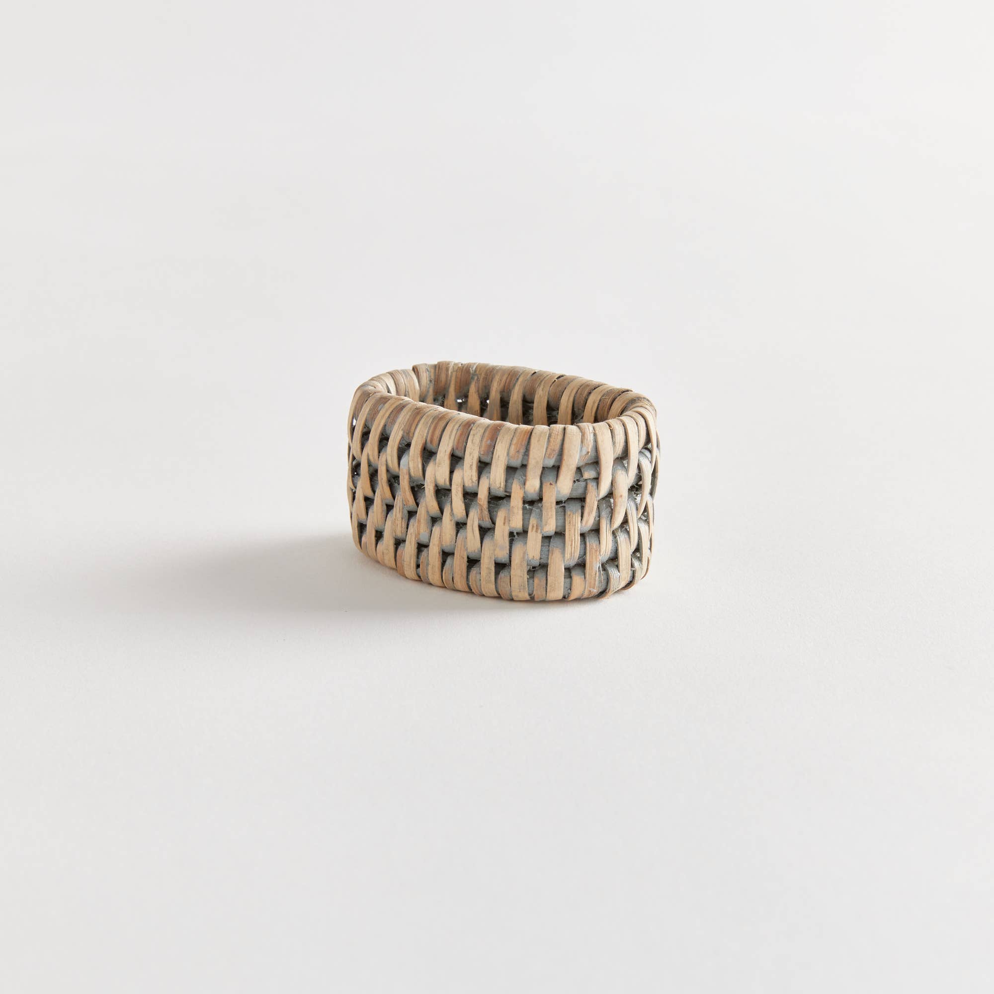 Burma Rattan Napkin Ring - Thumbnail 5