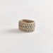 Burma Rattan Napkin Ring - Graywash - Living with Ivey