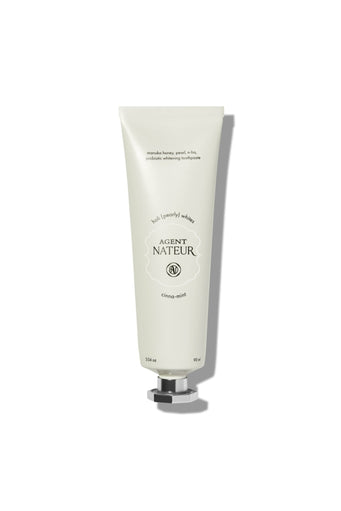 Agent Nateur | holi (pearly) whites probiotic whitening toothpaste - Agent Nateur - Living with Ivey