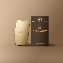 AKT London | The Applicator - Gua Sha Deodorant Balm Tool - AKT London - Living with Ivey