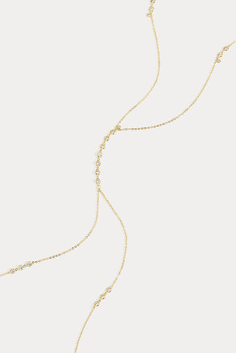 Anais Body Chain - Lili Claspe - Living with Ivey