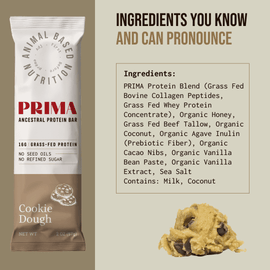 Ancestral Protein Bar - Cookie Dough - PRIMA - Living with Ivey