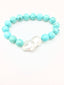 Annie baroque, turquoise/white baroque pearl - In2 design - Living with Ivey