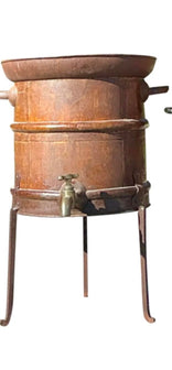 Antique Olive Oil Tank (Planter) - Show Pony - Living with Ivey