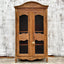Antique Wood and wire Armoire - Show Pony - Living with Ivey