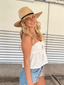 Anya and Niki | The Everywhere Hat with Black Leather Band - Anya and Niki - Living with Ivey